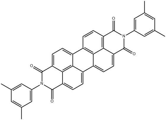 N,N`-Bis(3,5-dimethylphenyl)perylene-3,9,9,10-dicarboximide(PigmentRed149)/4948-15-6